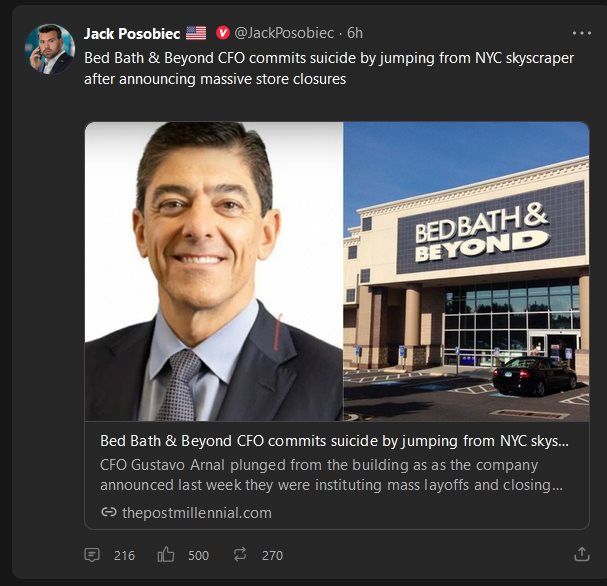 Bed Bath & Beyond CFO commits suicide by jumping from NYC skyscraper 75245_a387ybad1ygs6i4_full