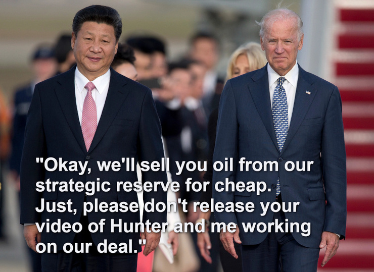 Biden sold 1 MILLION barrels of oil from US Strategic Reserves to Chinese company Hunter Biden invested in 77479_bubrw3auyhej8tf_full